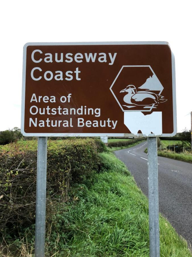 Causeway Coast Apartments Cora Marine Ballycastle Eksteriør bilde